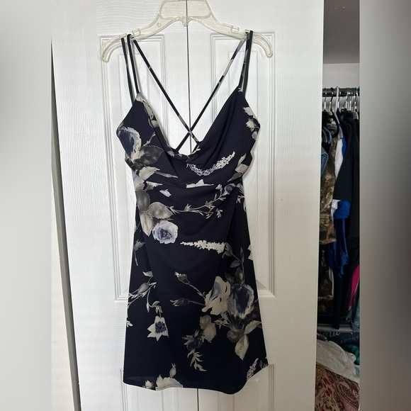 90s La Belle Mini Dress - Picture 1 of 3